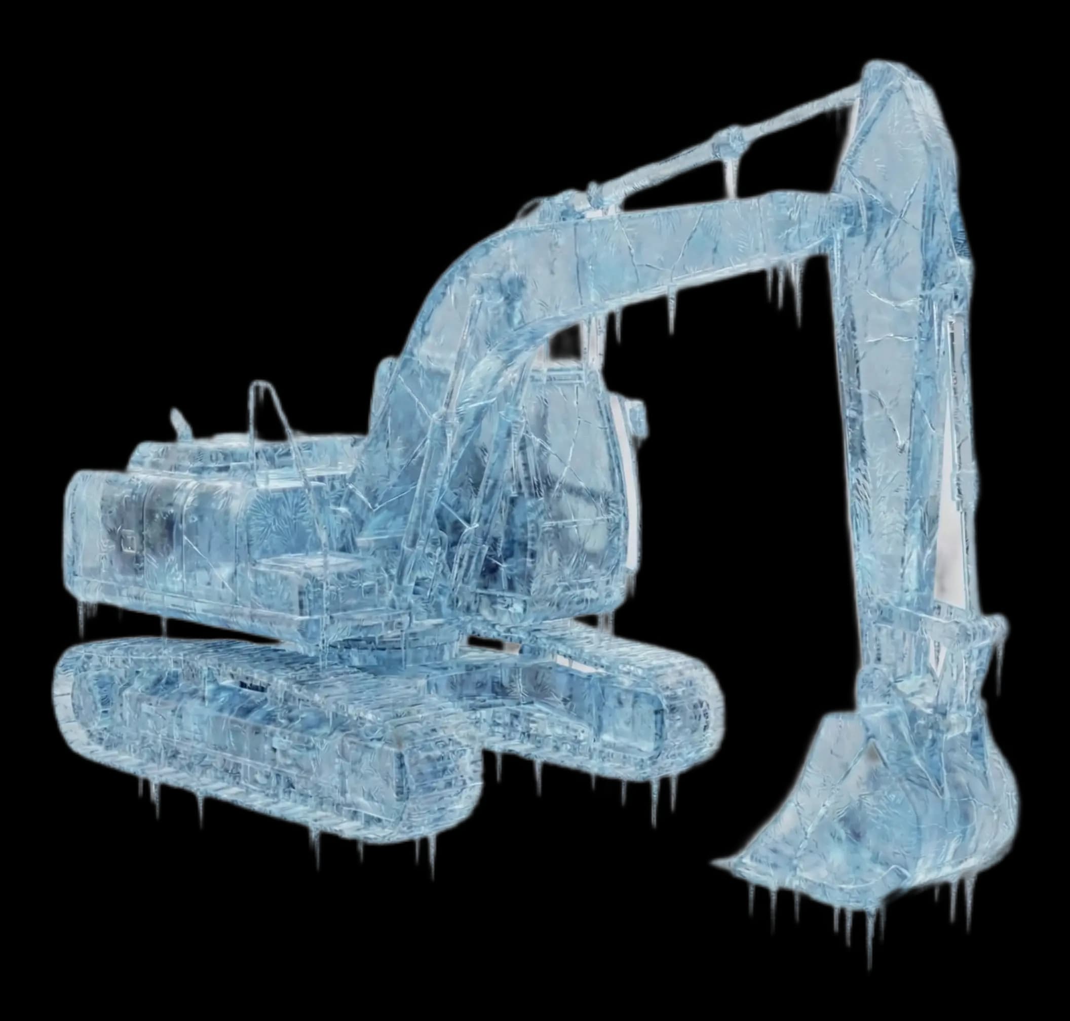 Ice Excavator