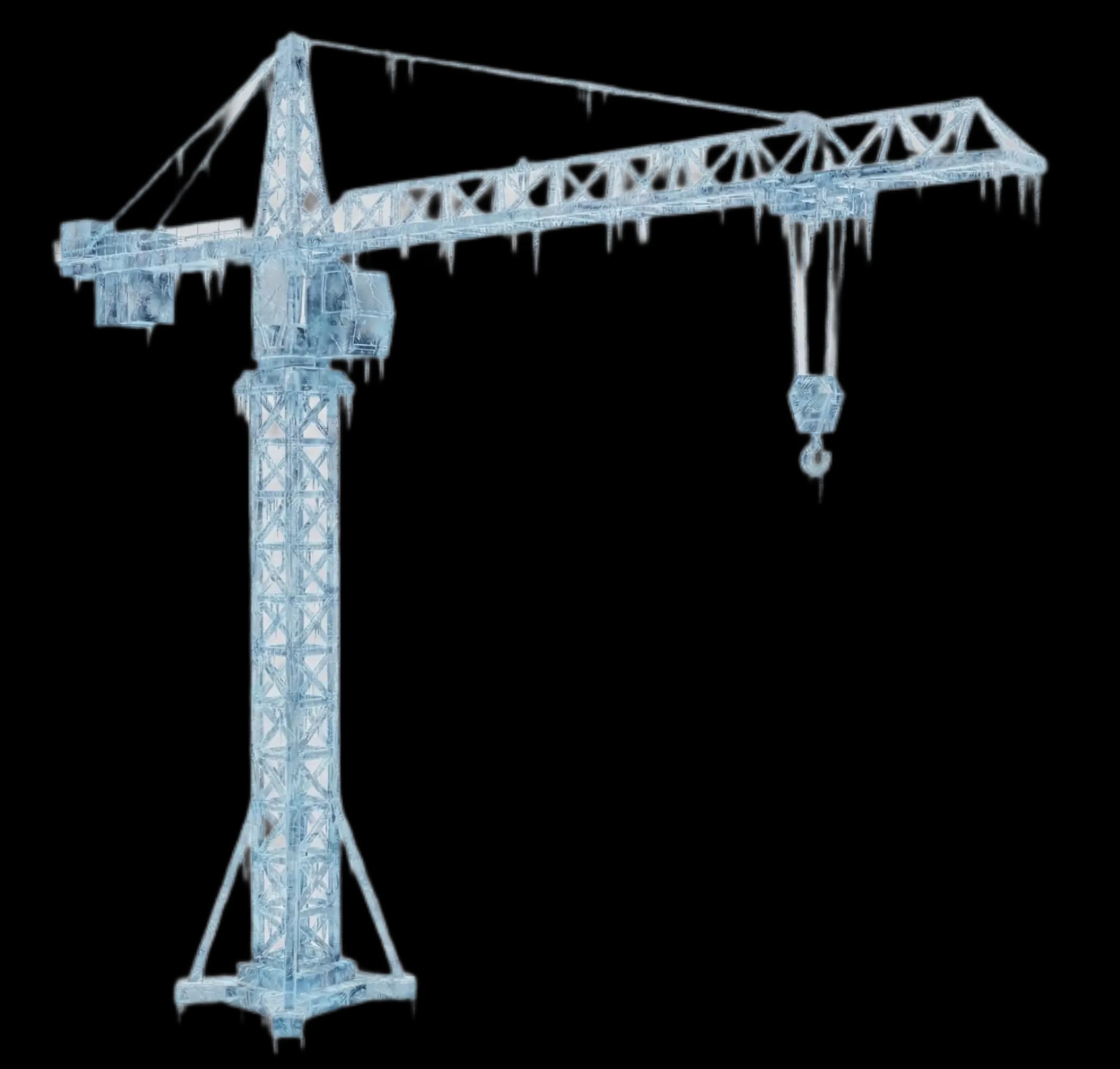 Ice Crane