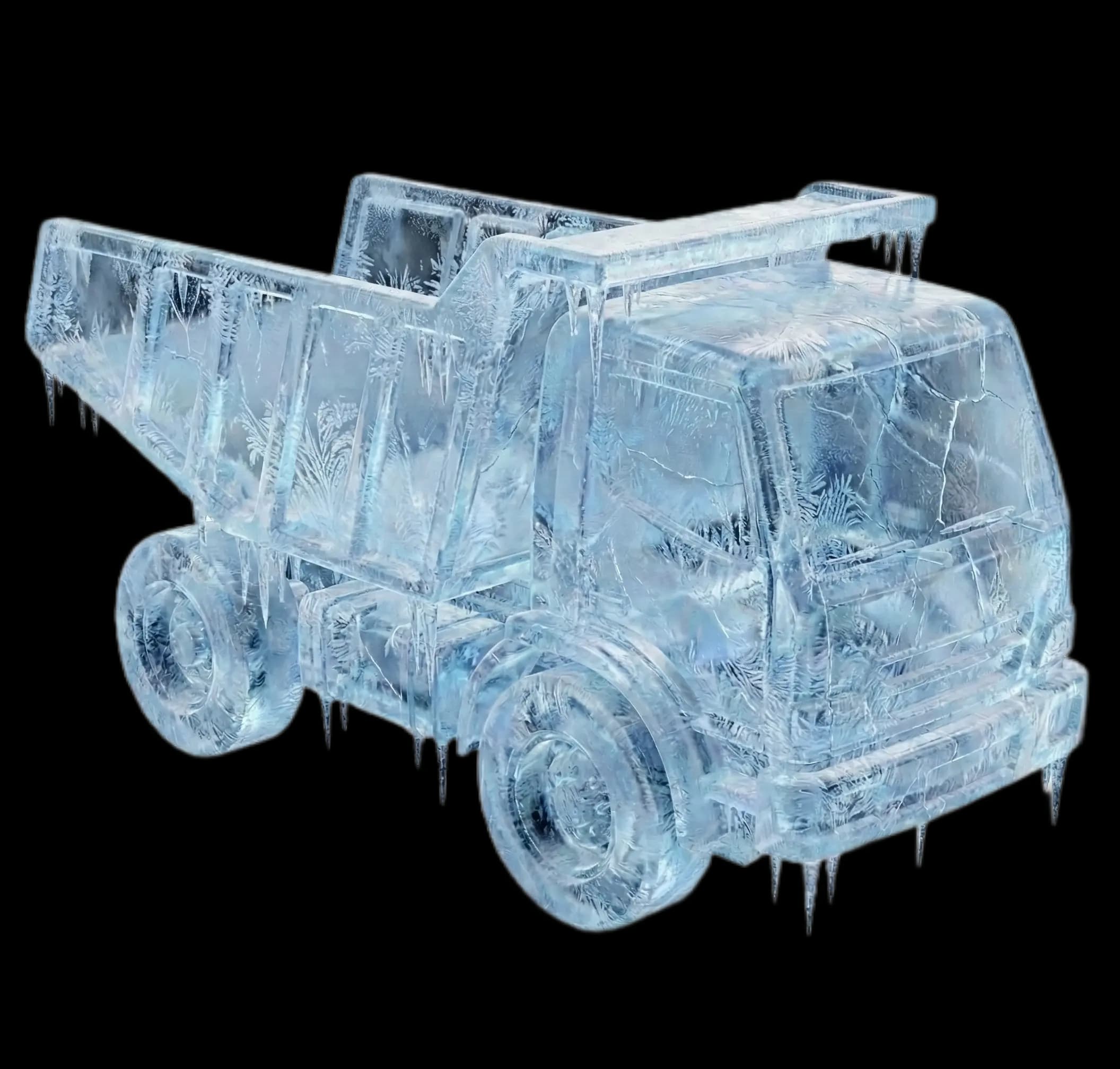 Ice Dump Truck