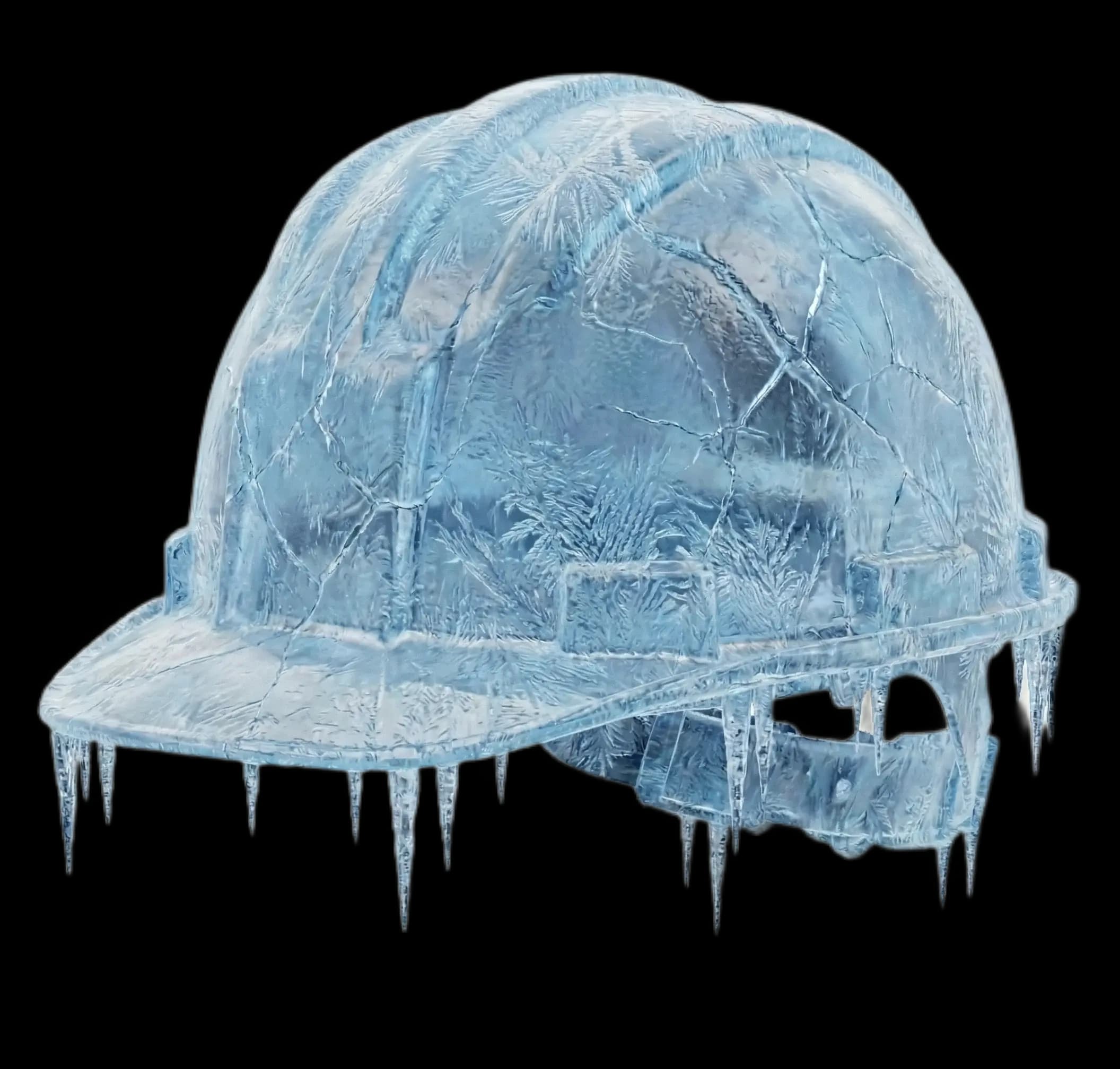 Ice Hard Hat